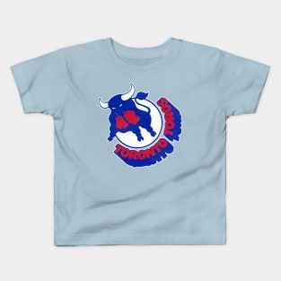 Defunct Toronto Toros Hockey Team Kids T-Shirt